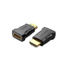 გადამყვანი - HDMI Male To HDMI Female Adapter Black