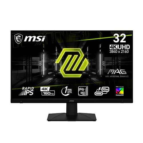 მონიტორი - Msi Mag 322UPF - 32 Inch / 4K / IPS / 160 Hz / 1 Ms