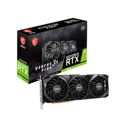 ვიდეობარათი - Msi Ventus 3X Plus RTX 3070 8 GB Oc -