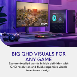 რკალური მონიტორი - Dell Alienware AW3225DM - 31.5 Inch / 2K / VA / 180 Hz / 1 Ms