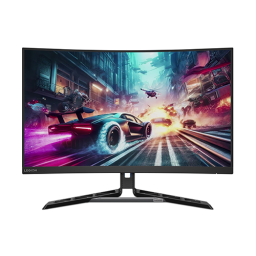 რკალური მონიტორი - Lenovo Legion R32QC-30 - 31.5 Inch / 2K / VA / 180 Hz / 0.5 Ms