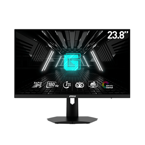 მონიტორი - Msi G244F E2 - 23.8 Inch / FHD / IPS / 180 Hz / 1 Ms