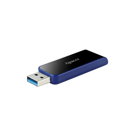 ფლეშ მეხსიერება - Apacer 64 GB USB 3.2 AH356 Black