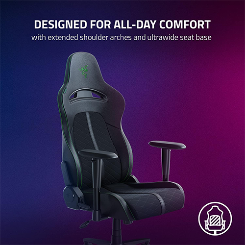 Computer Chair - Razer Gaming Chair Enki X Black-Green