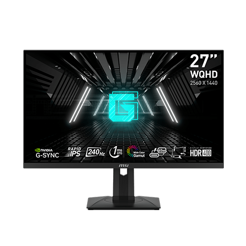 მონიტორი - Msi G274QPX - 27 Inch / 2K / IPS / 240 Hz / 1 Ms