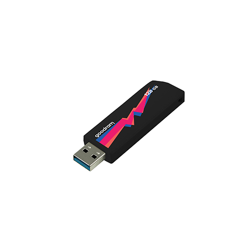 ფლეშ მეხსიერება - Goodram UCL3-0640K0R11 64 GB USB 3.0 Black