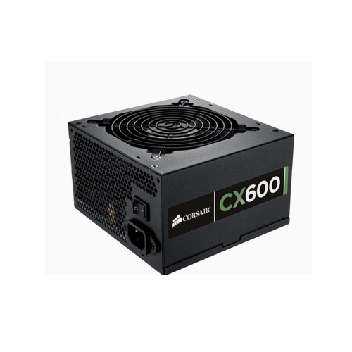 Power Supplie - Corsair CX600 600 Watt 80 Plus Bronze (Used)
