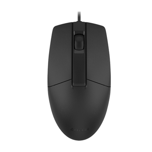 მაუსი - A4Tech OP-330 Wired Optical Mouse Black