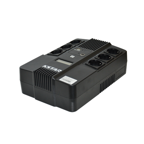 უწყვეტი კვების წყარო - UPS KSTAR 600 VA 6 x Schuko 360 Watt