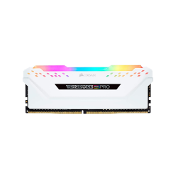 ოპერატიული - DDR4 16 GB 3200 Mhz Corsair RGB Pro SL White