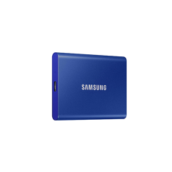 გარე SSD ვინჩესტერი - Samsung 2 TB GB T7 Blue