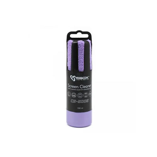 მონიტორის საწმენდი - SBOX CS-5005U 150ml Purple
