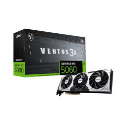 Video Card - Msi Ventus 3X RTX 5060 8 GB Oc
