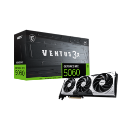 ვიდეობარათი - Msi Ventus 3X RTX 5060 8 GB Oc