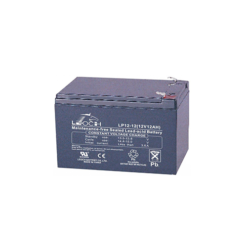 UPS - ის აკუმულატორი - LP12-12.0 Leoch Rechargable Battery 12V - 12.0 AH