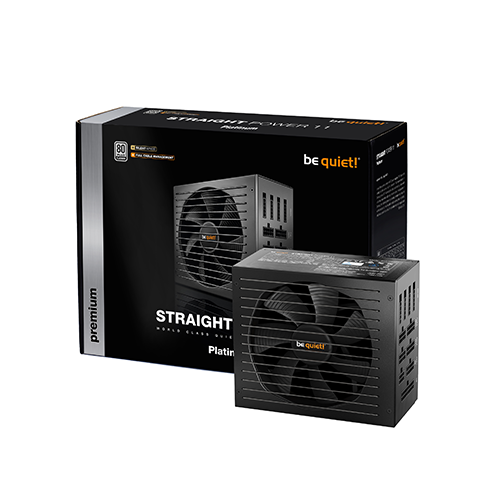 კვების ბლოკი - Be Quiet BN310 1200 Watt 80 Plus Platinum