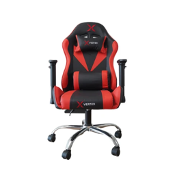 კომპიუტერის სკამი - Vertex Gemu Black-Red