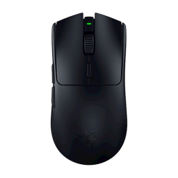 უკაბელო ტენვადი Bluetooth მაუსი - Razer Viper V3 HyperSpeed Black Rechargeable WL BT