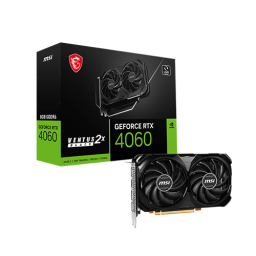 ვიდეობარათი - Msi Ventus 2X RTX 4060 8 GB