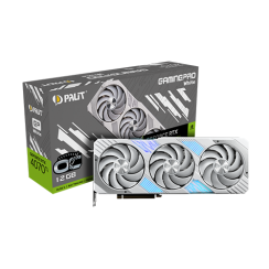 ვიდეობარათი - Palit RTX 4070 Ti 12 GB Gaming Pro Oc White