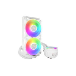 პროცესორის წყლის გაგრილება - Arctic Liquid Freezer III 240 mm ARGB White