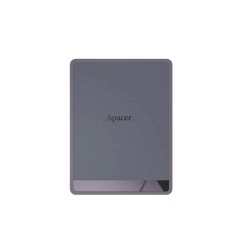 External SSD Hard Drive - Apacer 512 GB AS724 Mauve