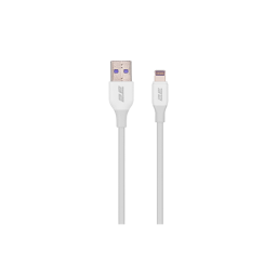 მობილურის კაბელი - 2E Glow 1მ White