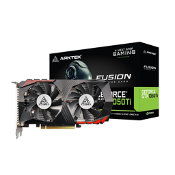 ვიდეობარათი - Arktek Dual GTX 1050 Ti 4 GB