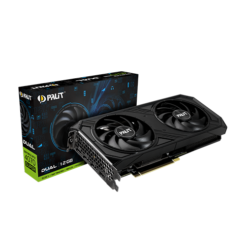 ვიდეობარათი - Palit RTX 4070 12 GB Dual Super