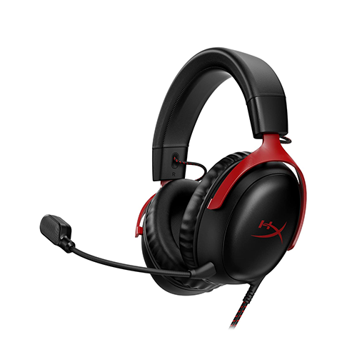 ყურსასმენი - HyperX Cloud III Gam Black-Red