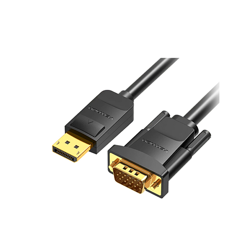 გადამყვანი კაბელი - Display To VGA Vention 1.5მ Black