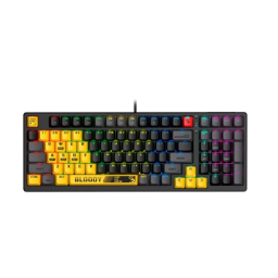 Mechanical Keyboard - A4Tech Bloody S98 Sports Lime Red Switch