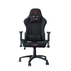 კომპიუტერის სკამი - Vertex Turu Black Fabric