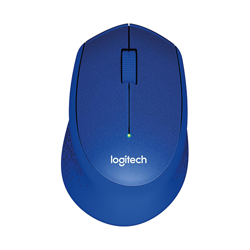 უკაბელო მაუსი - Logitech M330 Silent Blue WL