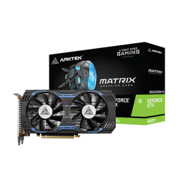 ვიდეობარათი - Arktek Dual GTX 1660 Ti 6 GB