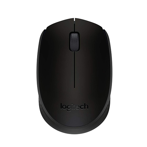 უკაბელო მაუსი - Logitech M171 Black WL