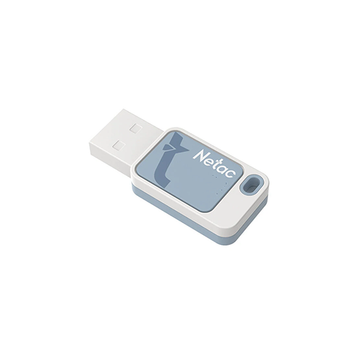 ფლეშ მეხსიერება - Netac UA31 16 GB USB 2.0 Blue-White