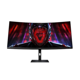 რკალური მონიტორი - Xiaomi - G34WQi ELA5454EU - 34 Inch / UWQHD / IPS / 180 Hz / 1 Ms