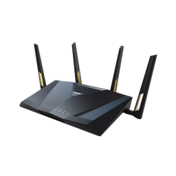 Wi-Fi როუტერი - Asus Tuf Gaming RT-AX88U Pro AX6000 Dual Band Wi-Fi 6