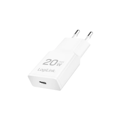 მობილურის დამტენი - Logilink PA0345 20W White