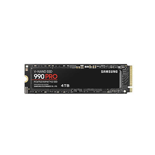 M2 SSD Samsung 990 Pro 4 TB PCIe 4.0