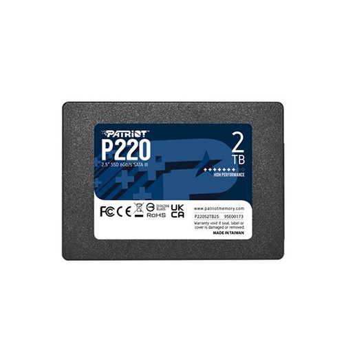 ვინჩესტერი - SSD Patriot P220 2 TB