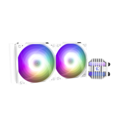პროცესორის წყლის გაგრილება - Zalman LCS Alpha 2SE A24 240 mm ARGB White