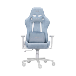 კომპიუტერის სკამი - 2E Gaming Chair Bushido II We Light Blue