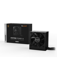 კვების ბლოკი - Be Quiet BN327 System Power 10 550 Watt 80 Plus Bronze