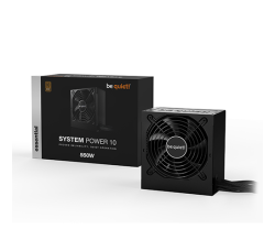 კვების ბლოკი - Be Quiet BN327 System Power 10 550 Watt 80 Plus Bronze