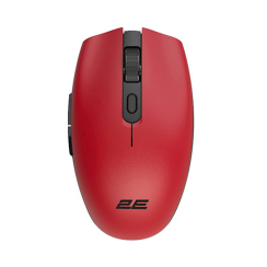 უკაბელო ტენვადი მაუსი - Mouse 2E MF2030 Rechargeable WL Red
