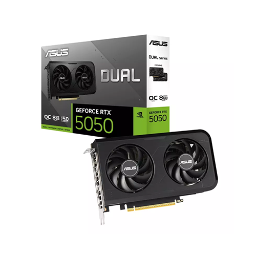 ვიდეობარათი - Asus Dual RTX 5050 8 GB Oc