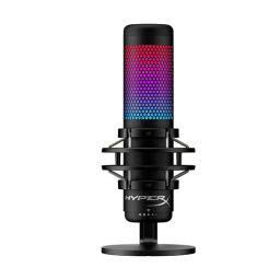 მიკროფონი - HyperX QuadCast S RGB Black