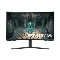 რკალური მონიტორი - Samsung Odyssey G6 Smart LS32BG650EIXCI - 32 Inch / 2K / VA / 240 Hz / 1 Ms
